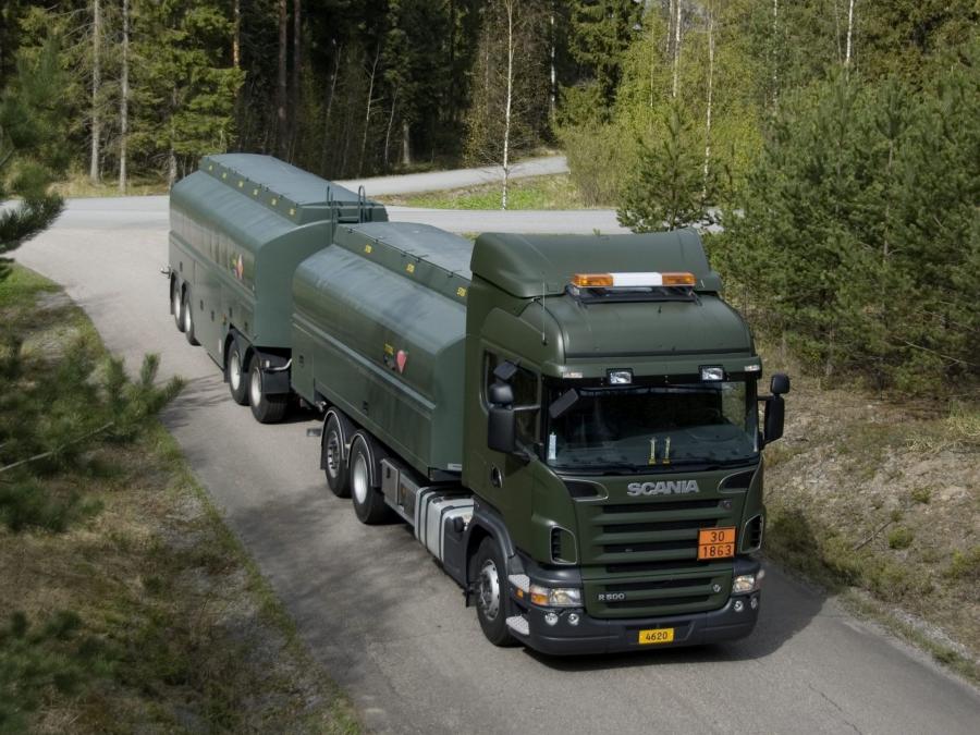  Scania R500 6x2 Highline HZ 2004 года  (фото 2 из 2)